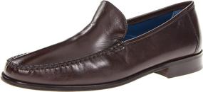 img 3 attached to 👞 Brown Florsheim Saratoga Venetian Loafer Shoes for Men - Slip-On Loafers