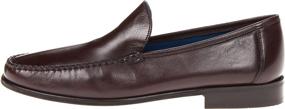 img 2 attached to 👞 Brown Florsheim Saratoga Venetian Loafer Shoes for Men - Slip-On Loafers