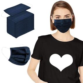 img 4 attached to 🌬️ Дышащий одноразовый маска-противогаз: эффективная защита