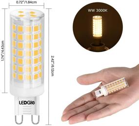 img 2 attached to G9 Dimmable LEDGLE Bulb - Flicker-Free and Energy-Efficient