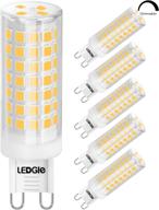 g9 dimmable ledgle bulb - flicker-free and energy-efficient logo