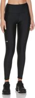 🩲 high waisted pocketed leggings for women by under armour - heatgear technology logo