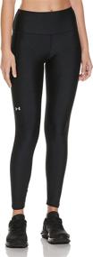 img 4 attached to 🩲 High Waisted Pocketed Leggings for Women by Under Armour - HeatGear Technology