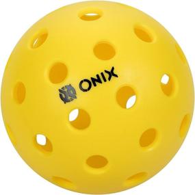 img 1 attached to Onix Pure 2 Outdoor Pickleball Balls: Ultimate Performance for Pickleball Enthusiasts (12-Pack)