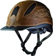 🎩 cheyenne horseback riding helmet by troxel логотип