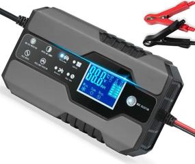 img 1 attached to Battery Automotive Intelligent Maintainer Motorcycle