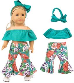 img 2 attached to 👗 Upgrade Your Doll's Wardrobe with ZQDOLL Accessories: Complete Clothing Collection
