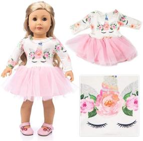 img 1 attached to 👗 Upgrade Your Doll's Wardrobe with ZQDOLL Accessories: Complete Clothing Collection