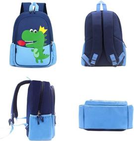 img 3 attached to POWOFUN Дошкольный рюкзак для детского сада Schoolbag