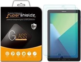 img 4 attached to Supershieldz (2 Pack) Tempered Glass Screen Protector for Samsung Galaxy Tab A 10.1 - Anti Scratch, Bubble Free - S Pen Version SM-P580, SM-P585