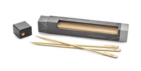 img 3 attached to 🍢 76437 Outset 25-Pack of Bamboo Paddle Skewers