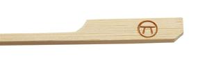 img 1 attached to 🍢 76437 Outset 25-Pack of Bamboo Paddle Skewers