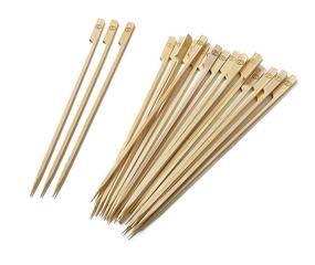 img 2 attached to 🍢 76437 Outset 25-Pack of Bamboo Paddle Skewers