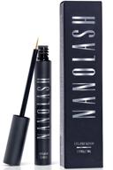 nanolash eyelash growth serum: achieve long, luscious eyelashes and eyebrows with this enhanced conditioner – 3ml logo