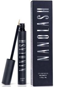 img 4 attached to Nanolash Eyelash Growth Serum: Achieve Long, Luscious Eyelashes and Eyebrows with this Enhanced Conditioner – 3ml