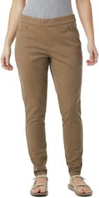 img 4 attached to Columbia Pinnacle Colored Legging Caramel Outdoor Recreation for Outdoor Clothing