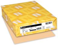 📜 exact vellum bristol 8.5x11 67 lb tan: 250 sheets for art & printing logo