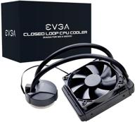 💦 evga clc 120мм онлайн-кулер для цп: эффективное решение для охлаждения с совместимостью intel и гарантией на 5 лет логотип