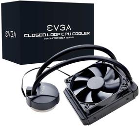 img 4 attached to 💦 EVGA CLC 120мм Онлайн-кулер для ЦП: эффективное решение для охлаждения с совместимостью Intel и гарантией на 5 лет