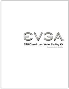 img 3 attached to 💦 EVGA CLC 120мм Онлайн-кулер для ЦП: эффективное решение для охлаждения с совместимостью Intel и гарантией на 5 лет