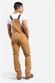 img 2 attached to 👩 Dovetail Workwear Overalls Women: Stylish Jumpsuits, Rompers & Overalls for Fashion-forward Ladies