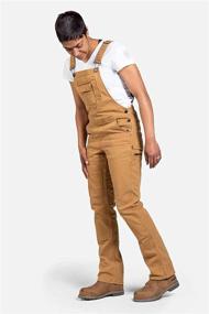 img 3 attached to 👩 Dovetail Workwear Overalls Women: Stylish Jumpsuits, Rompers & Overalls for Fashion-forward Ladies