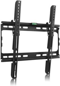img 4 attached to 📺 Suptek Tilt TV Wall Mount Bracket for 26-55 inch LED, LCD and Plasma TV: Max 400x400mm VESA, 100lbs Capacity, Low Profile & Bubble Level (MT4204)