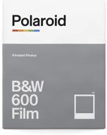 📸 захватывайте воспоминания: пленка polaroid originals черно-белая для камер 600 - 12 штук, 96 фотографий (6091) логотип