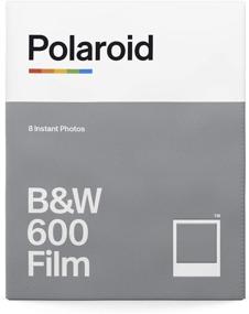img 2 attached to 📸 Captivate Memories: Polaroid Originals Black & White Film for 600 Cameras - 12 Pack, 96 Photos (6091)