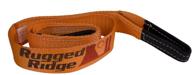 rugged ridge 15104.11 tree trunk protector: heavy-duty 2 inch x 6 feet logo