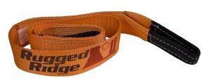 img 1 attached to Rugged Ridge 15104.11 Tree Trunk Protector: Heavy-Duty 2 Inch x 6 Feet