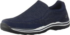 img 4 attached to Skechers Expected Gomel Slip Loafer Men's Shoes