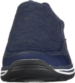 img 3 attached to Skechers Expected Gomel Slip Loafer Men's Shoes