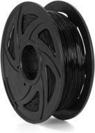 🔧 versatile and durable flexible black filament 1.75 material for all your 3d printing needs логотип