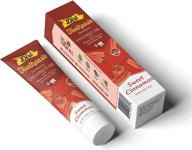 🥥 the dirt coconut oil toothpaste - gluten & fluoride free, botanically sweetened, no artificial flavors or colors, sweet cinnamon - 10 week supply logo