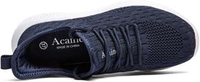 img 2 attached to 👟 Acaine Sneakers: Ultra-Lightweight & Versatile Women's Shoes for Walking and Running