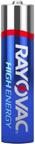 img 1 attached to Батарейки RAYOVAC AAA 30-Pack HIGH ENERGY – высокая энергия, длительное время работы с закрывающейся крышкой