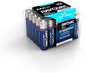 img 3 attached to Батарейки RAYOVAC AAA 30-Pack HIGH ENERGY – высокая энергия, длительное время работы с закрывающейся крышкой