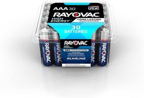 img 4 attached to Батарейки RAYOVAC AAA 30-Pack HIGH ENERGY – высокая энергия, длительное время работы с закрывающейся крышкой