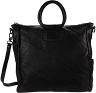женские сумки и кошельки sheila plum graphite size в стиле "хобо" от hobo логотип