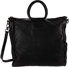 img 1 attached to Sheila Plum Graphite Size Women's Handbags & Wallets in Hobo Bags by HOBO