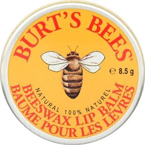 img 4 attached to Burt's Bees Natural Beeswax Lip Balm Tin - 0.3 oz