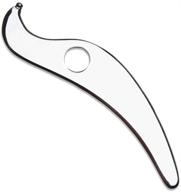 🔧 allshow gua sha tool: medical grade stainless steel scraping massage tool to ease soft tissue, alleviate head, neck, and back discomfort logo