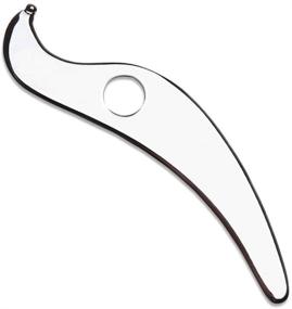 img 4 attached to 🔧 Allshow Gua Sha Tool: Medical Grade Stainless Steel Scraping Massage Tool to Ease Soft Tissue, Alleviate Head, Neck, and Back Discomfort