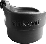 thinksport coffee top adapter black logo