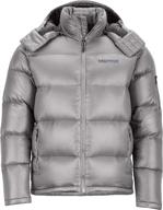 marmot stockholm puffer jacket medium outdoor recreation logo