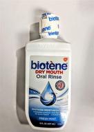 🌿 biotene fresh mint dry mouth oral rinse - 8 oz logo