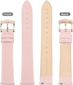 img 1 attached to EACHE Release Leather Straps Ladies