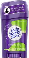 🌸 lady speed stick invisible dry powder fresh antiperspirant & deodorant - 1.4 oz, pack of 4 logo