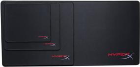 img 1 attached to 🖱️ HyperX FURY S - Pro Gaming Mouse Pad: Precision-Optimized Cloth Surface with Anti-Fray Edges - Large Size